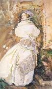 John Singer Sargent The Cashmere Shawl (mk18) oil